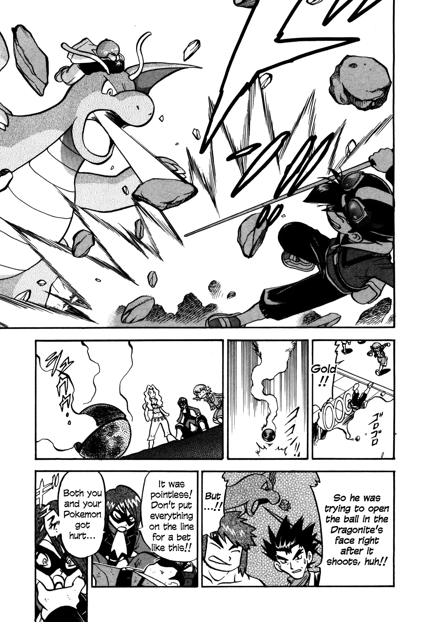 Pokemon Adventures Chapter 444 15